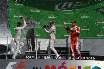 Grand Prix du Mexique F1 - Dimanche